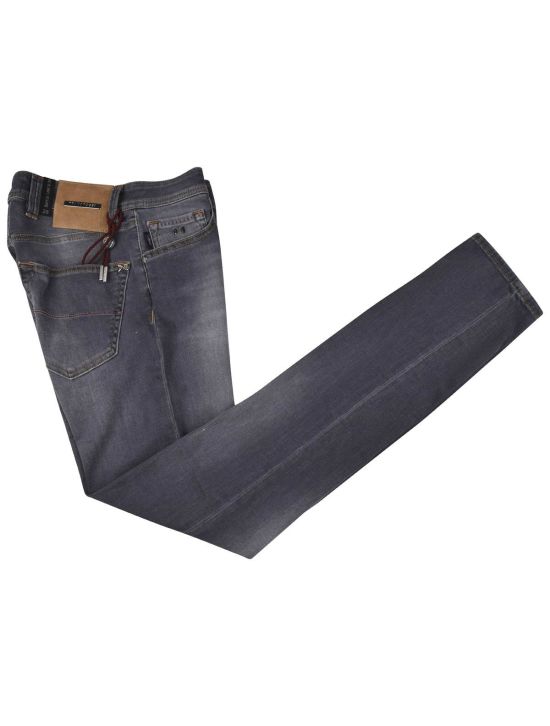 Tramarossa Tramarossa Gray Cotton Eme Ea Jeans Gray 000