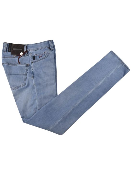 Tramarossa Tramarossa Light Blue Cotton Eme Ea Jeans Light Blue 000