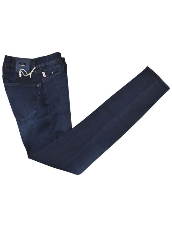 Tramarossa Tramarossa Blue Cotton Pl Ea Jeans Blue 000