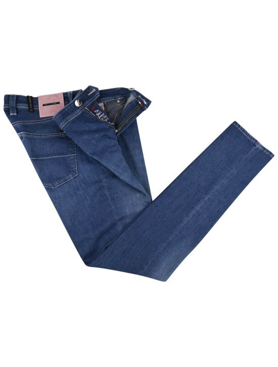 Tramarossa Tramarossa Blue Cotton Eme Ea Jeans Blue 001