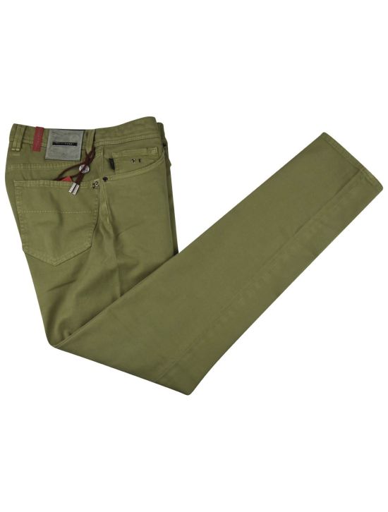 Tramarossa Tramarossa Green Cotton  Ea Jeans Green 000