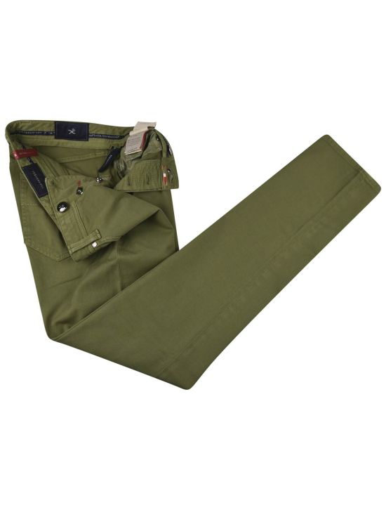 Tramarossa Tramarossa Green Cotton  Ea Jeans Green 001