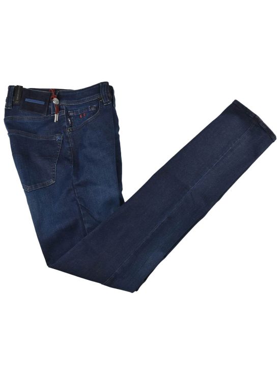 Tramarossa Tramarossa Blue Cotton PL Ea Jeans Blue 000