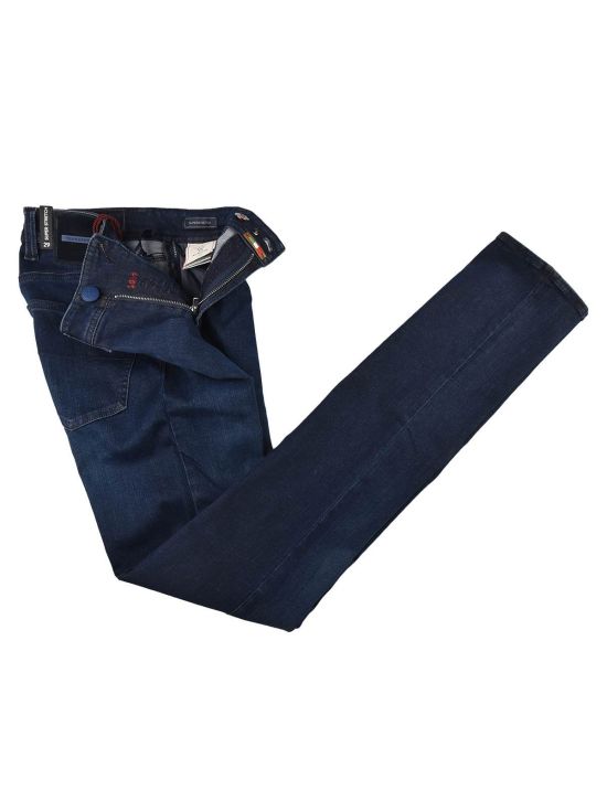 Tramarossa Tramarossa Blue Cotton PL Ea Jeans Blue 001