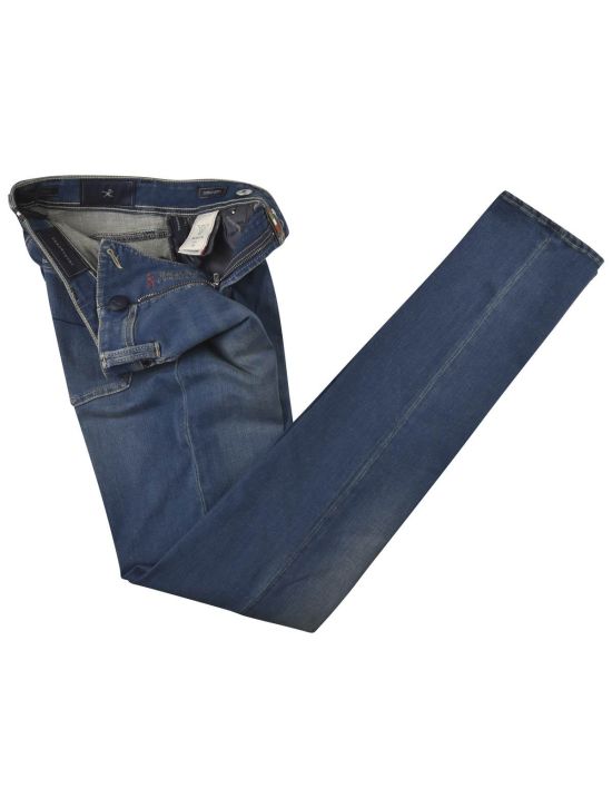 Tramarossa Tramarossa Blue Cotton PL Ea Jeans Blue 001