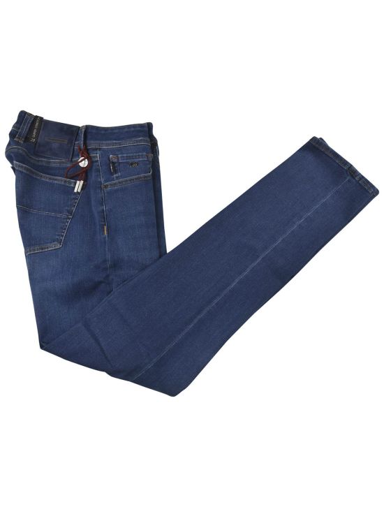 Tramarossa Tramarossa Blue Cotton PL Ea Jeans Blue 000