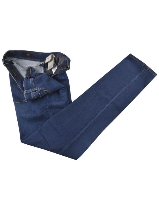 Tramarossa Tramarossa Blue Cotton PL Ea Jeans Blue 001