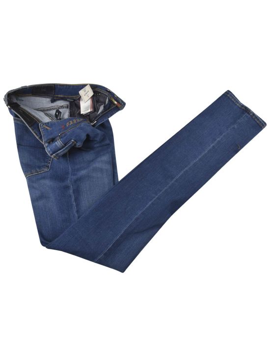 Tramarossa Tramarossa Blue Cotton PL Ea Jeans Blue 001