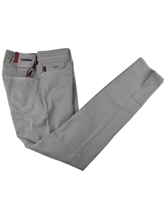 Tramarossa Tramarossa Gray Cotton  Ea Jeans Gray 000