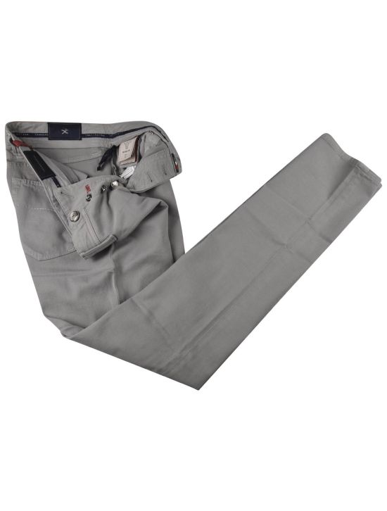 Tramarossa Tramarossa Gray Cotton  Ea Jeans Gray 001