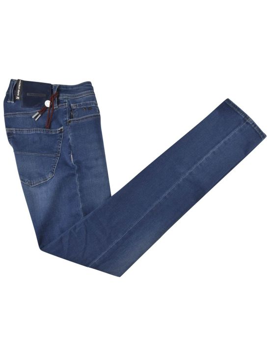 Tramarossa Tramarossa Blue Cotton Pl Ea Jeans Blue 000