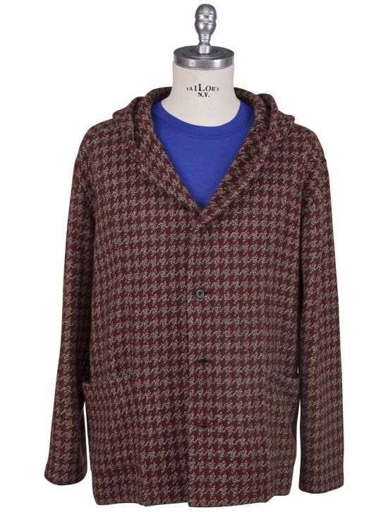 Kiton Kiton Multicolor Cashmere Coat Multicolor 000