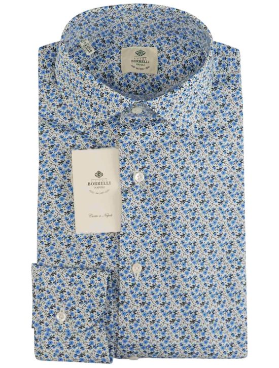 Luigi Borrelli Luigi Borrelli Multicolor Cotton Shirt Multicolor 000