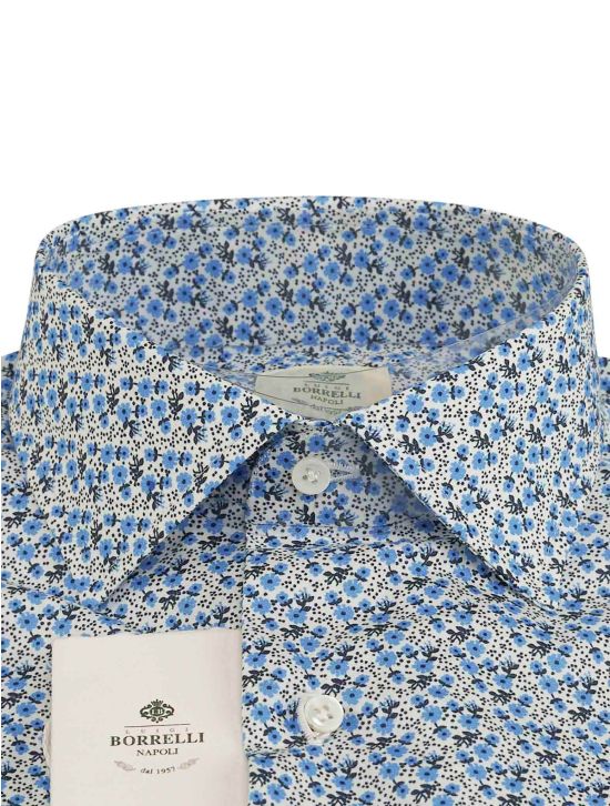 Luigi Borrelli Luigi Borrelli Multicolor Cotton Shirt Multicolor 001