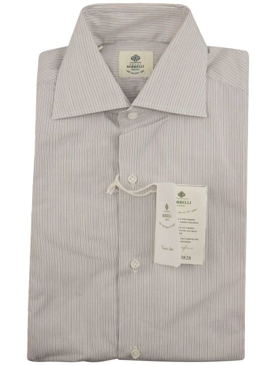 Luigi Borrelli Luigi Borrelli Multicolor Cotton Shirt Multicolor 000