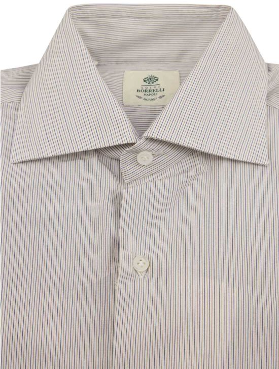 Luigi Borrelli Luigi Borrelli Multicolor Cotton Shirt Multicolor 001