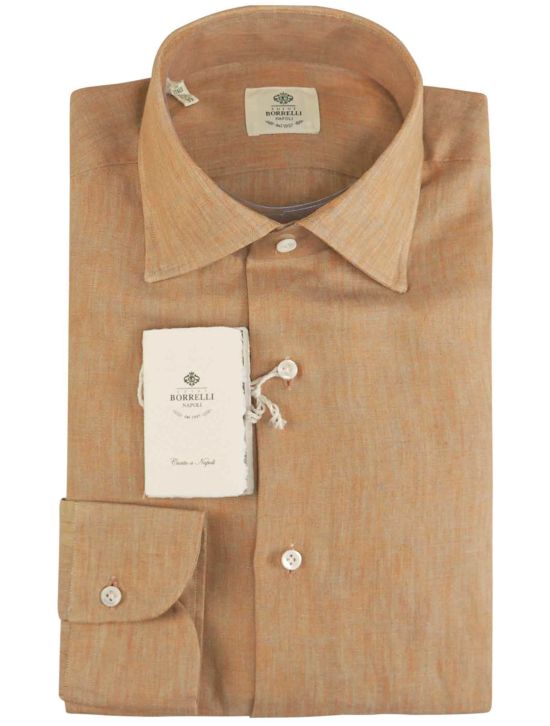 Luigi Borrelli Luigi Borrelli Multicolor Linen Shirt Multicolor 000