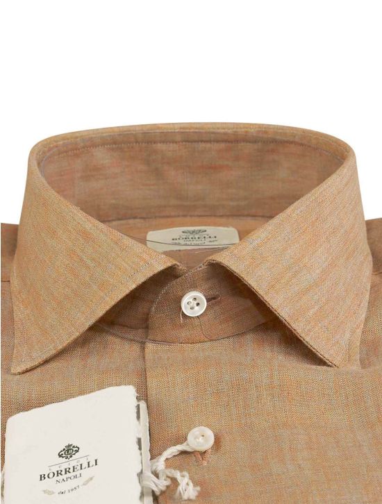 Luigi Borrelli Luigi Borrelli Multicolor Linen Shirt Multicolor 001