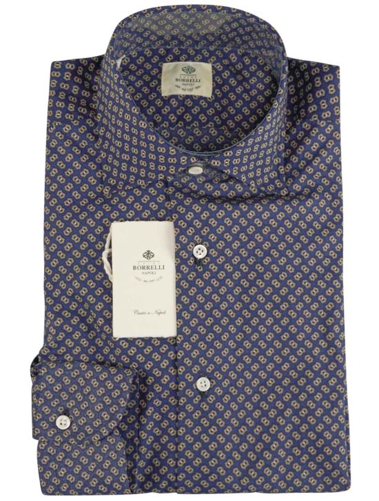 Luigi Borrelli Luigi Borrelli Multicolor Cotton Shirt Multicolor 000