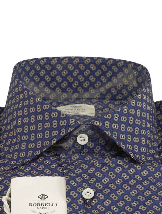 Luigi Borrelli Luigi Borrelli Multicolor Cotton Shirt Multicolor 001