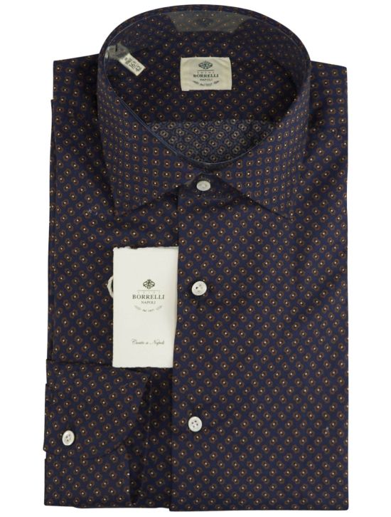 Luigi Borrelli Luigi Borrelli Multicolor Cotton Shirt Multicolor 000