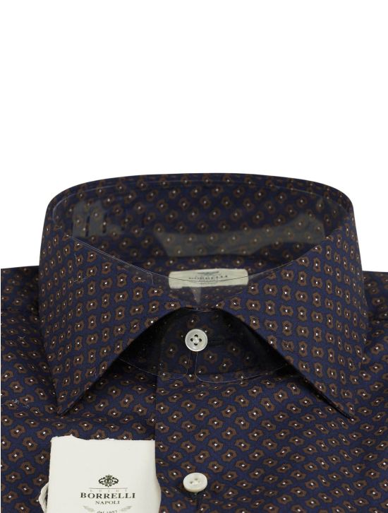 Luigi Borrelli Luigi Borrelli Multicolor Cotton Shirt Multicolor 001