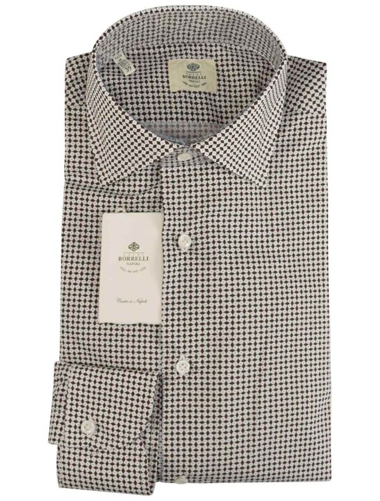 Luigi Borrelli Luigi Borrelli Multicolor Cotton Shirt Multicolor 000