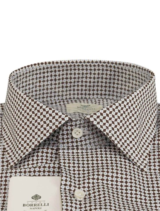 Luigi Borrelli Luigi Borrelli Multicolor Cotton Shirt Multicolor 001