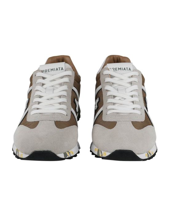 Premiata Premiata Multicolor Leather Suede Cotton Pa Sneakers Multicolor 001