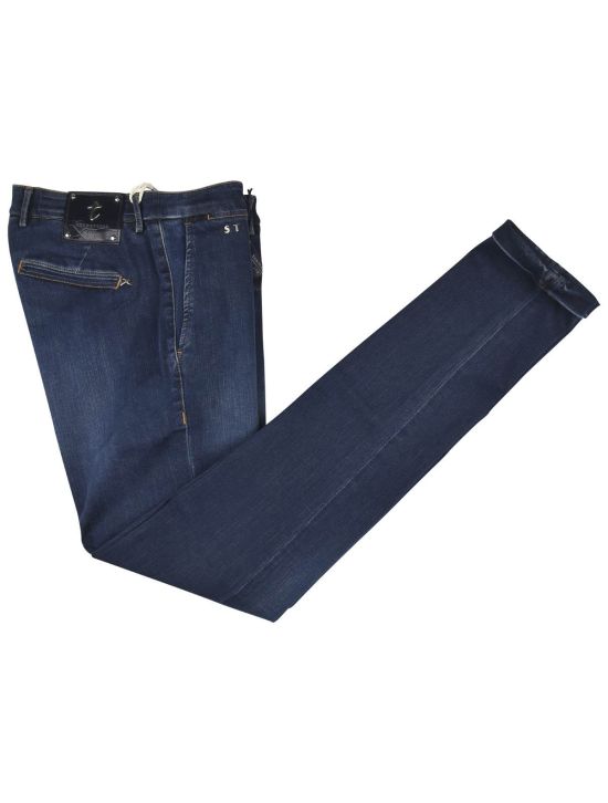 Tramarossa Tramarossa Blue Cotton Pl Ea Jeans Blue 000