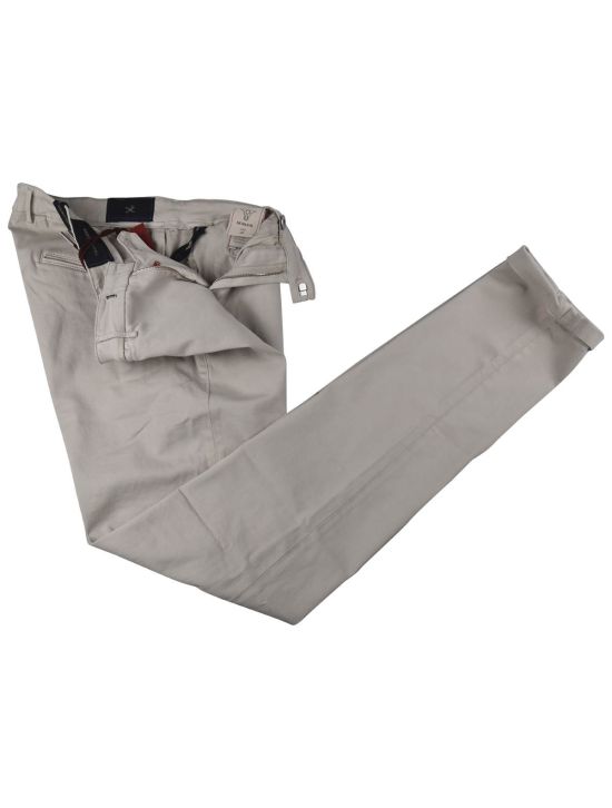 Tramarossa Tramarossa Beige Cotton Pl Ea Pant Beige 001