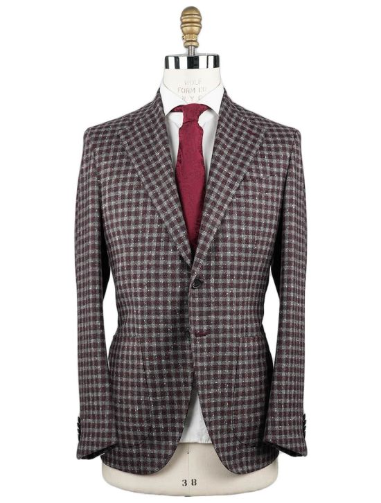 Isaia Isaia Multicolor Wool Pa Cashmere Silk Blazer Multicolor 000