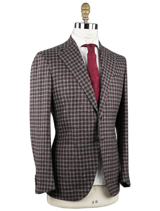 Isaia Isaia Multicolor Wool Pa Cashmere Silk Blazer Multicolor 001