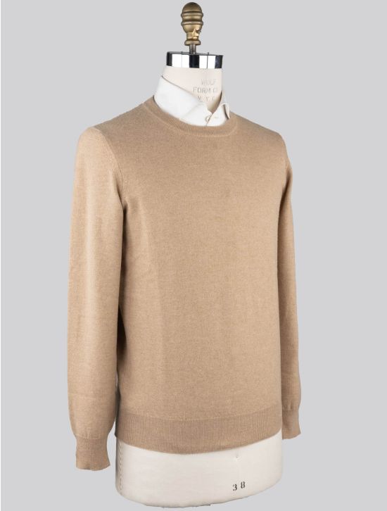 Brunello Cucinelli Brunello Cucinelli Brown Cashmere Sweater Crewneck Brown 001