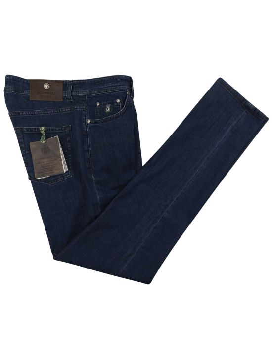 Luigi Borrelli Luigi Borrelli Blue Cotton Ea Jeans Blue 000