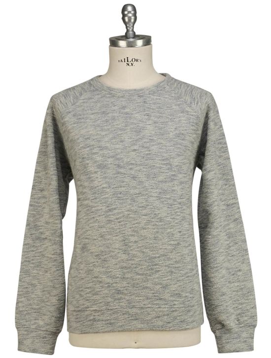 Isaia Isaia Gray Wool Sweater Crewneck Gray 000