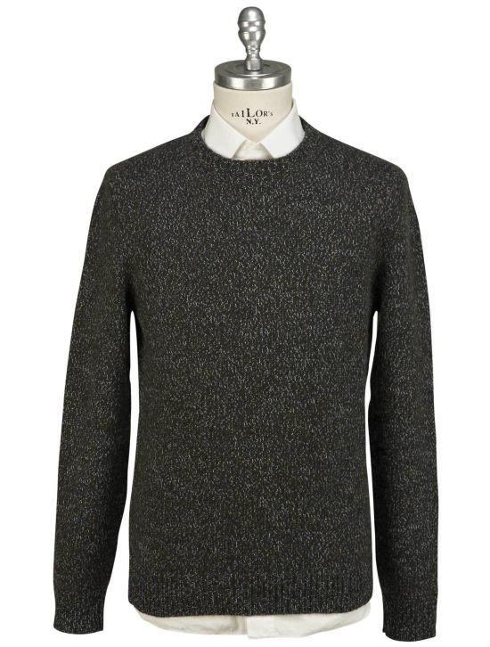 Isaia Isaia Multicolor Cashmere Sweater Crewneck Multicolor 000