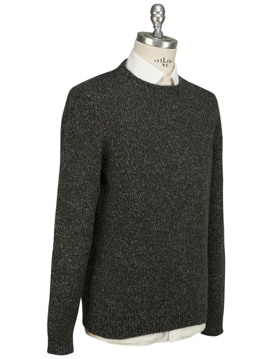 Isaia Isaia Multicolor Cashmere Sweater Crewneck Multicolor 001