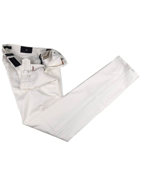 Tramarossa Tramarossa White Cotton Pl Ea Jeans White 001