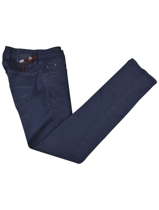 Tramarossa Tramarossa Blue Cotton Pl Ea Jeans Blue 000