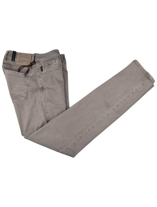 Tramarossa Tramarossa Beige Cotton Pl Ea Jeans Beige 000