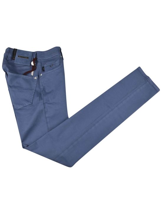 Tramarossa Tramarossa Light Blue Cotton Pl Ea Pants Light Blue 000