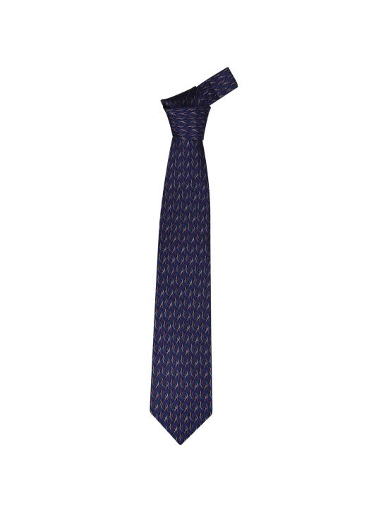 Zilli Zilli Multicolor Silk Tie Multicolor 000