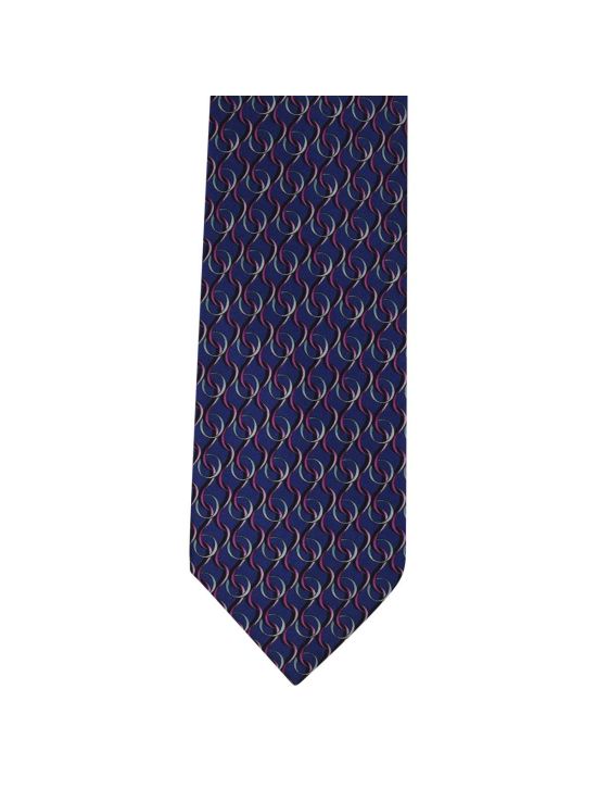 Zilli Zilli Multicolor Silk Tie Multicolor 001