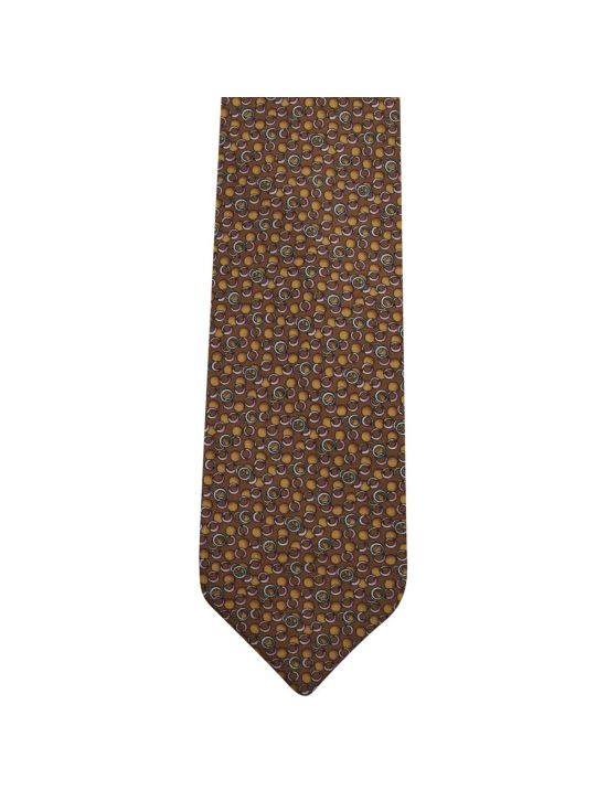 Zilli Zilli Multicolor Silk Tie Multicolor 001