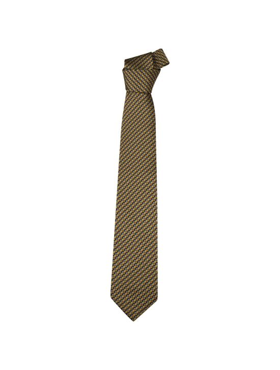 Zilli Zilli Multicolor Silk Tie Multicolor 000