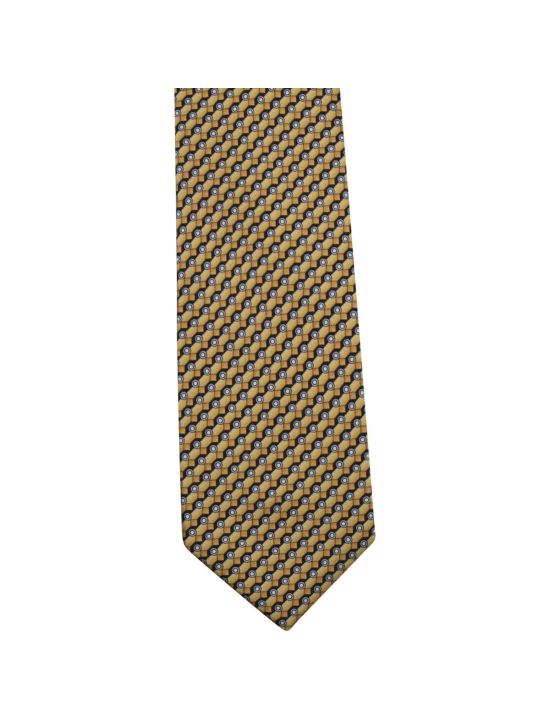 Zilli Zilli Multicolor Silk Tie Multicolor 001