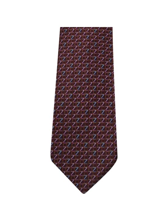 Zilli Zilli Multicolor Silk Tie Multicolor 001