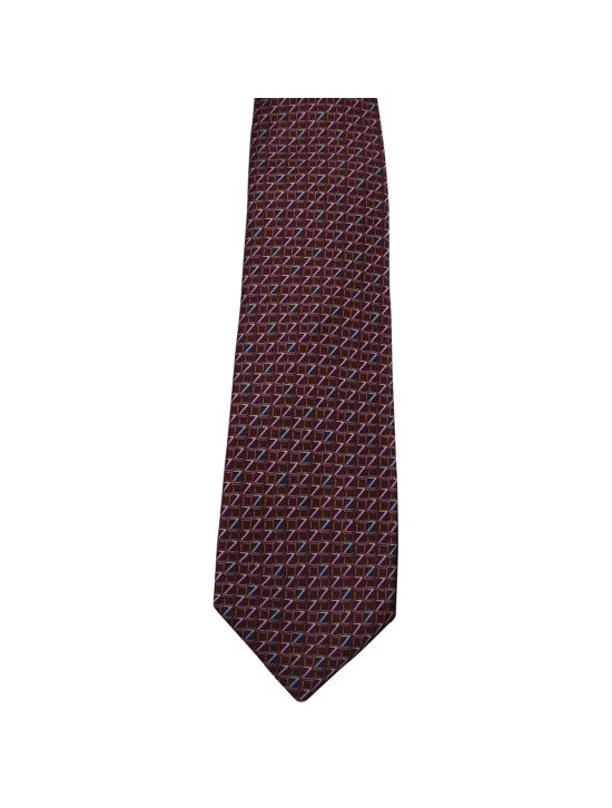 Zilli Zilli Multicolor Silk Tie Multicolor 001