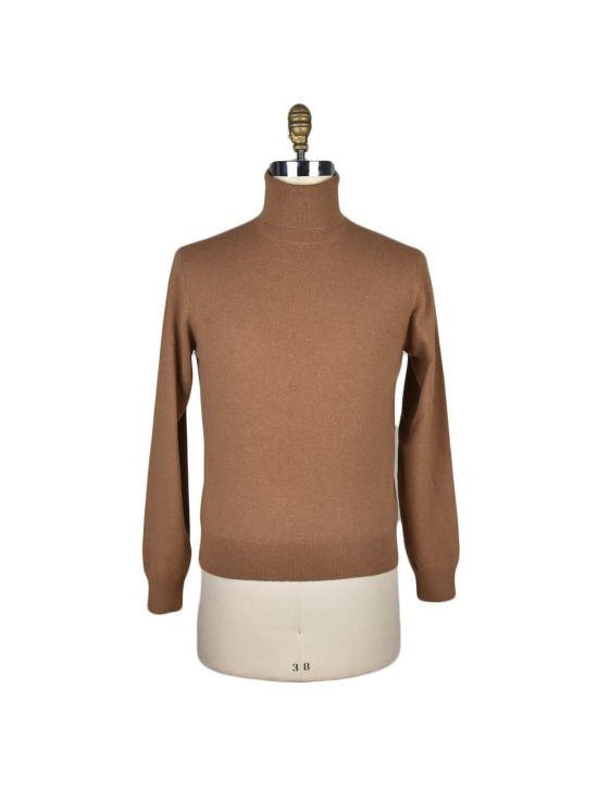 Fioroni Fioroni Beige Cashmere Sweater Turtleneck Beige 000